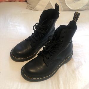 LIKE NEW soft leather Dr. Martins